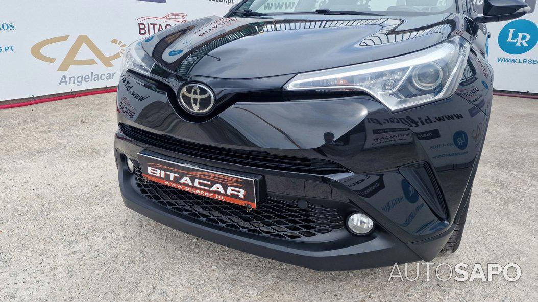 Toyota C-HR de 2017