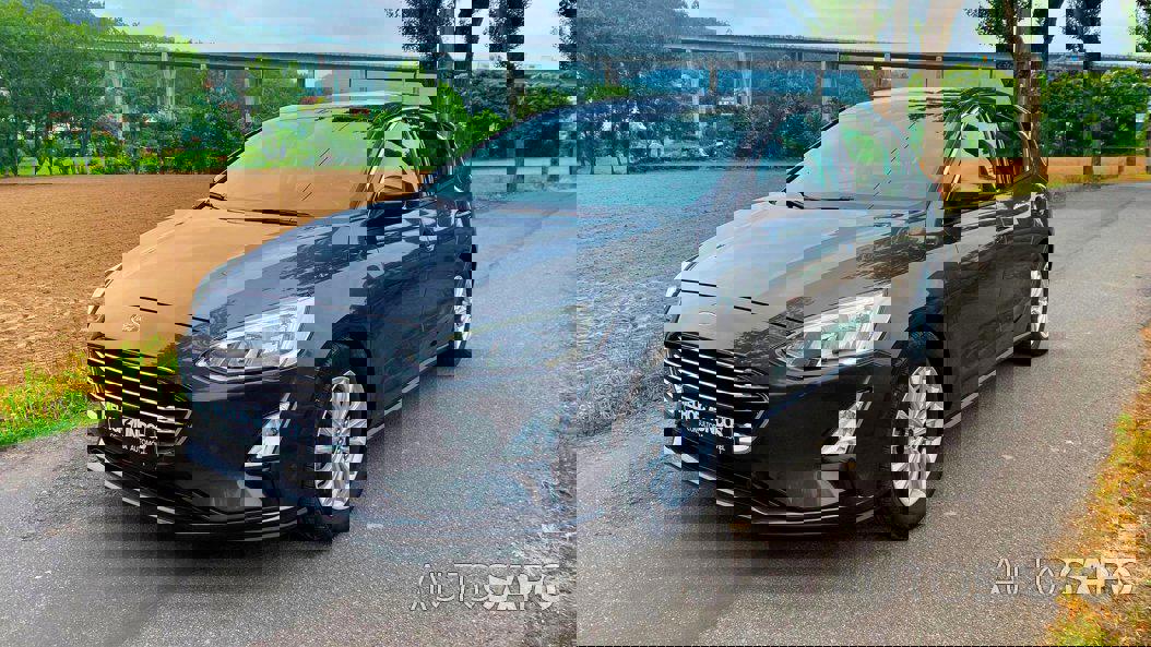 Ford Focus 1.0 EcoBoost Titanium de 2019