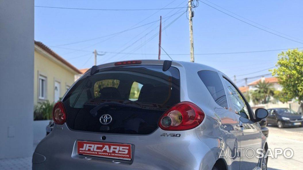 Toyota Aygo 1.0 + AC+VSC de 2008