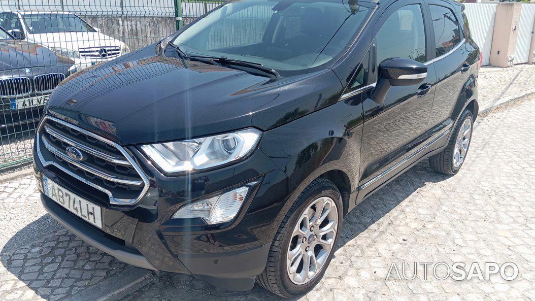 Ford Ecosport 1.0 EcoBoost Titanium Plus de 2020