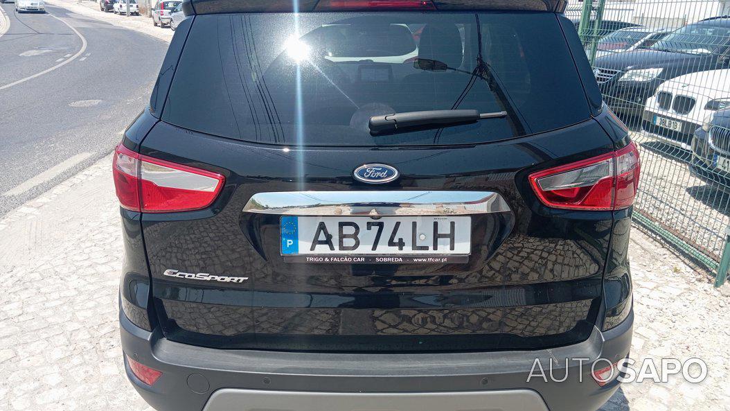 Ford Ecosport 1.0 EcoBoost Titanium Plus de 2020