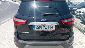 Ford Ecosport 1.0 EcoBoost Titanium Plus de 2020