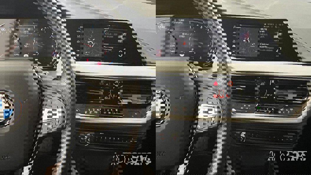 BMW Série 1 116 d Advantage Auto de 2021