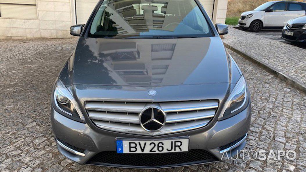 Mercedes-Benz Classe B 180 CDi BE Fleet Pack de 2014