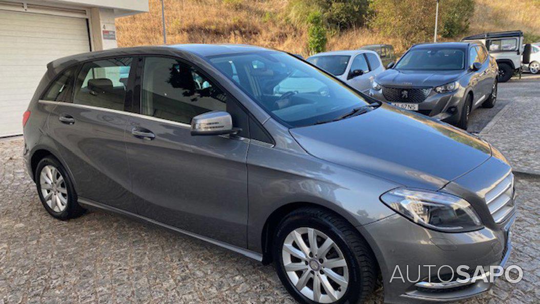 Mercedes-Benz Classe B 180 CDi BE Fleet Pack de 2014