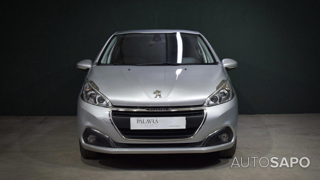 Peugeot 208 1.6 Blue HDI Style de 2016