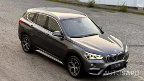 BMW X1 16 d sDrive Line xLine de 2016