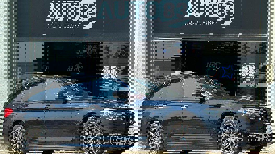 BMW Série 5 de 2017