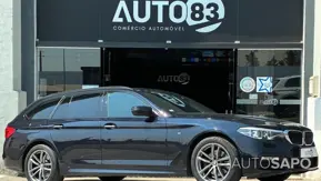 BMW Série 5 de 2017