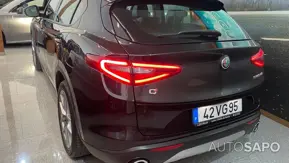 Alfa Romeo Stelvio 2.2 D Super AT8 Q4 de 2018