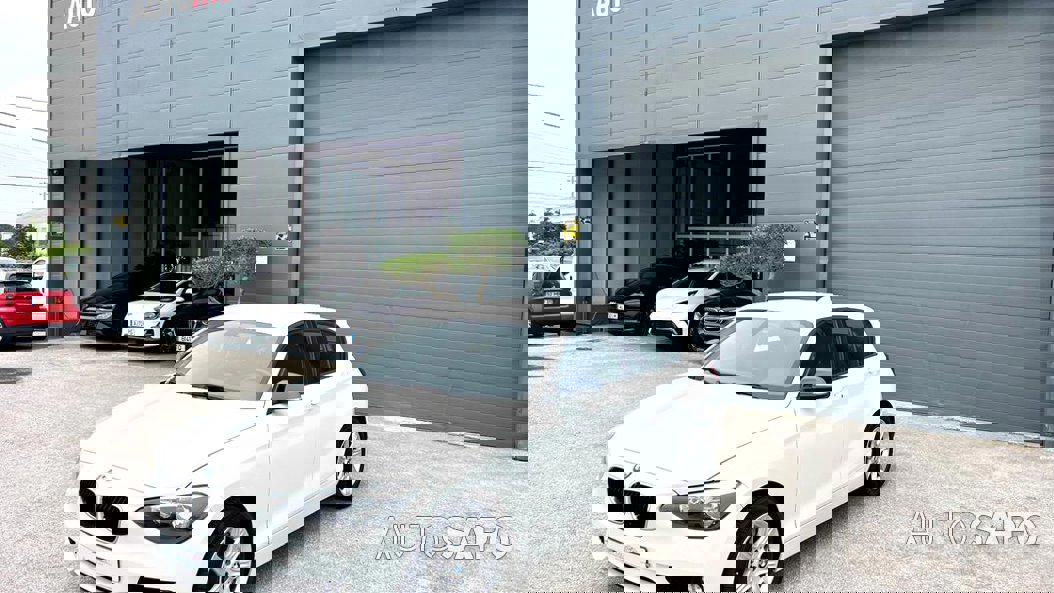 BMW Série 1 116 d EDynamics Urban de 2014