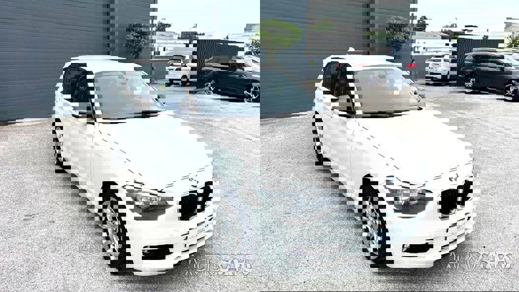 BMW Série 1 116 d EDynamics Urban de 2014