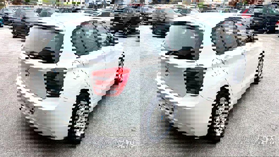 BMW Série 1 116 d EDynamics Urban de 2014