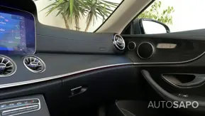 Mercedes-Benz Classe E de 2020