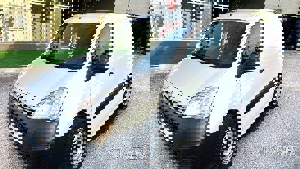 Citroen Berlingo 1.6 BlueHDi L1 de 2017