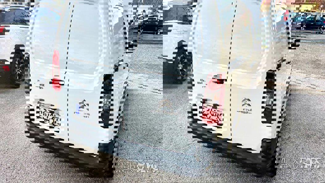 Citroen Berlingo 1.6 BlueHDi L1 de 2017