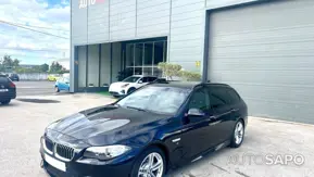 BMW Série 5 520 d Pack M Auto de 2015