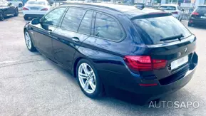 BMW Série 5 520 d Pack M Auto de 2015