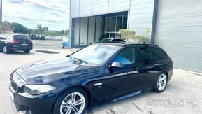 BMW Série 5 520 d Pack M Auto de 2015