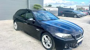 BMW Série 5 520 d Pack M Auto de 2015