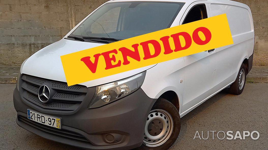 Mercedes-Benz Vito 114 RWD de 2016