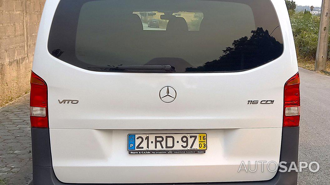 Mercedes-Benz Vito 114 RWD de 2016
