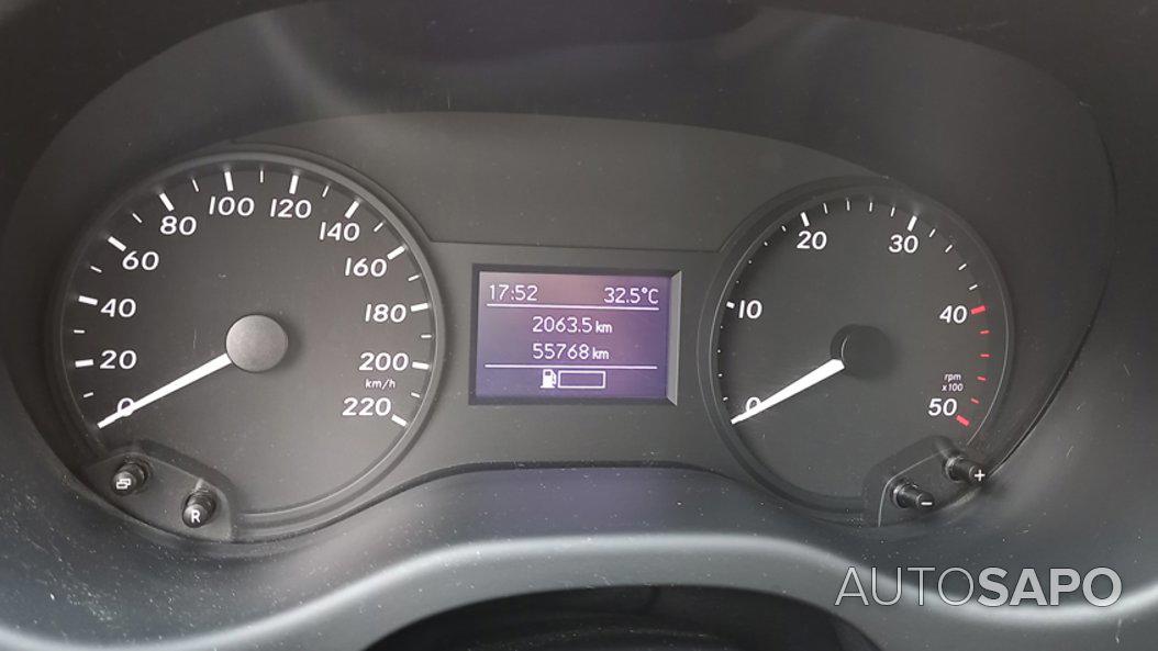 Mercedes-Benz Vito 114 RWD de 2016
