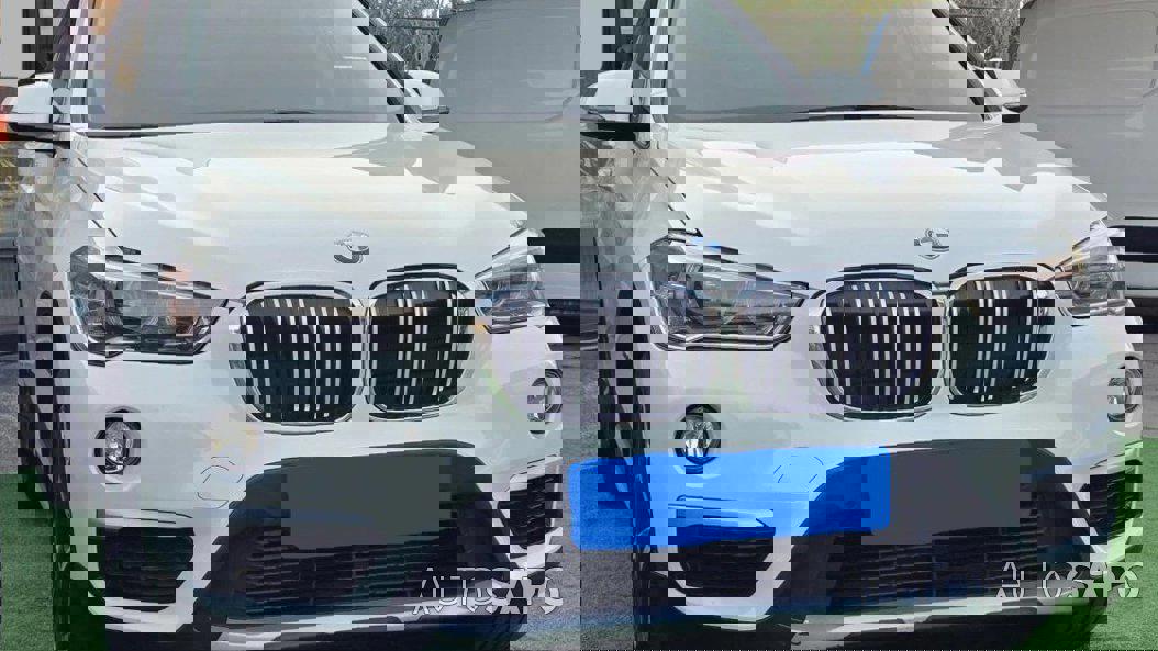 BMW X1 18 d sDrive Auto xLine de 2016