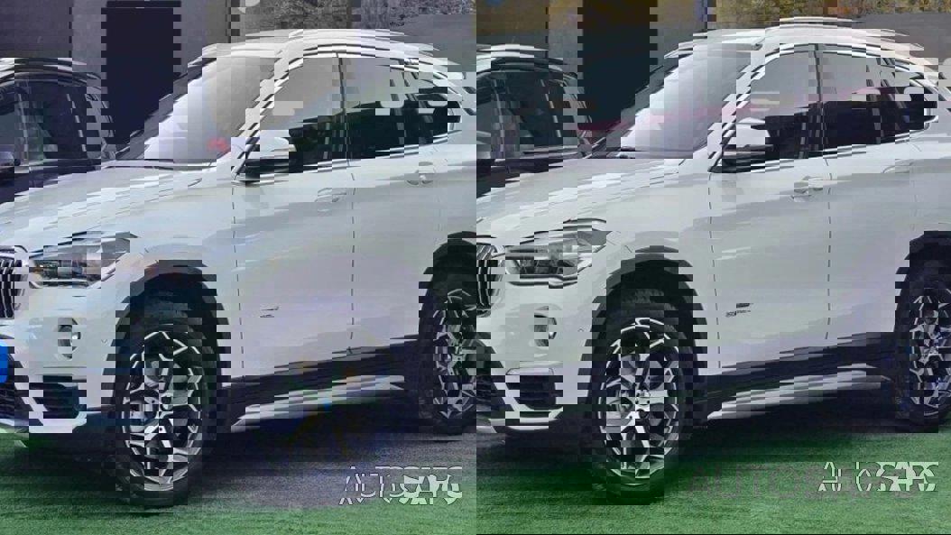 BMW X1 18 d sDrive Auto xLine de 2016