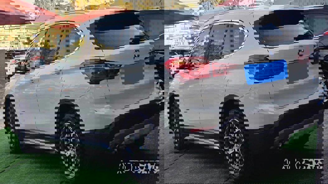 BMW X1 18 d sDrive Auto xLine de 2016