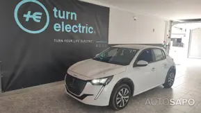 Peugeot E-208 de 2020