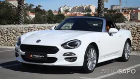 Fiat 124 Spider de 2017