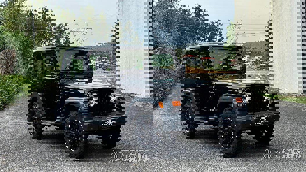 Jeep Wrangler 2.5 Sport Hard Top de 1998