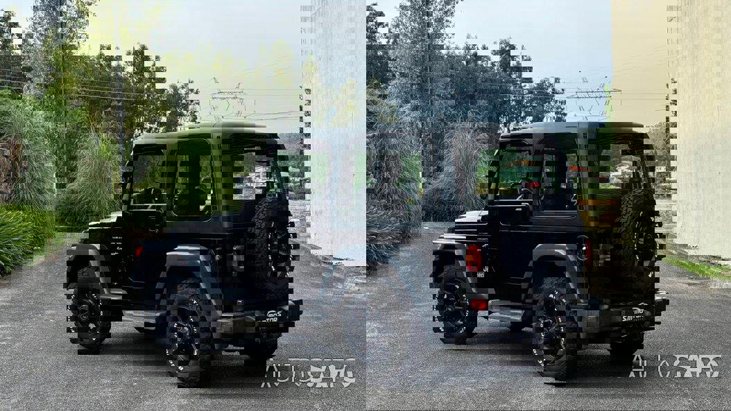 Jeep Wrangler 2.5 Sport Hard Top de 1998