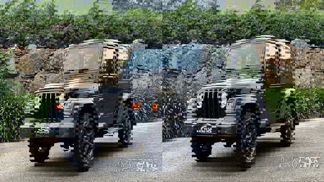 Jeep Wrangler 2.5 Sport Hard Top de 1998