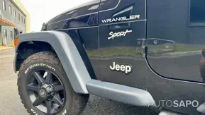 Jeep Wrangler 2.5 Sport Hard Top de 1998