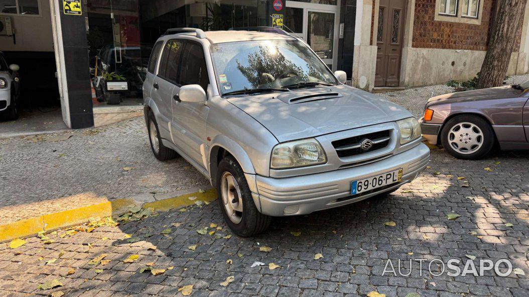 Suzuki Grand Vitara Metal Top 2.0 TDi de 2000
