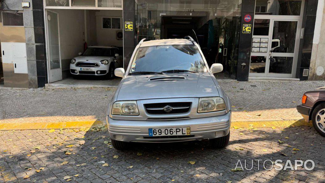 Suzuki Grand Vitara Metal Top 2.0 TDi de 2000