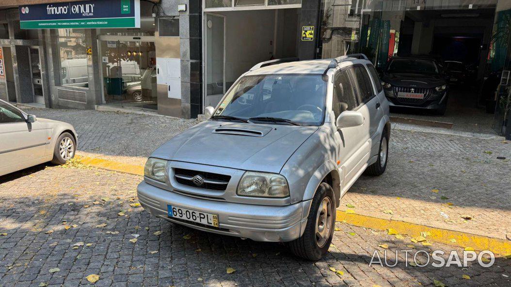 Suzuki Grand Vitara Metal Top 2.0 TDi de 2000