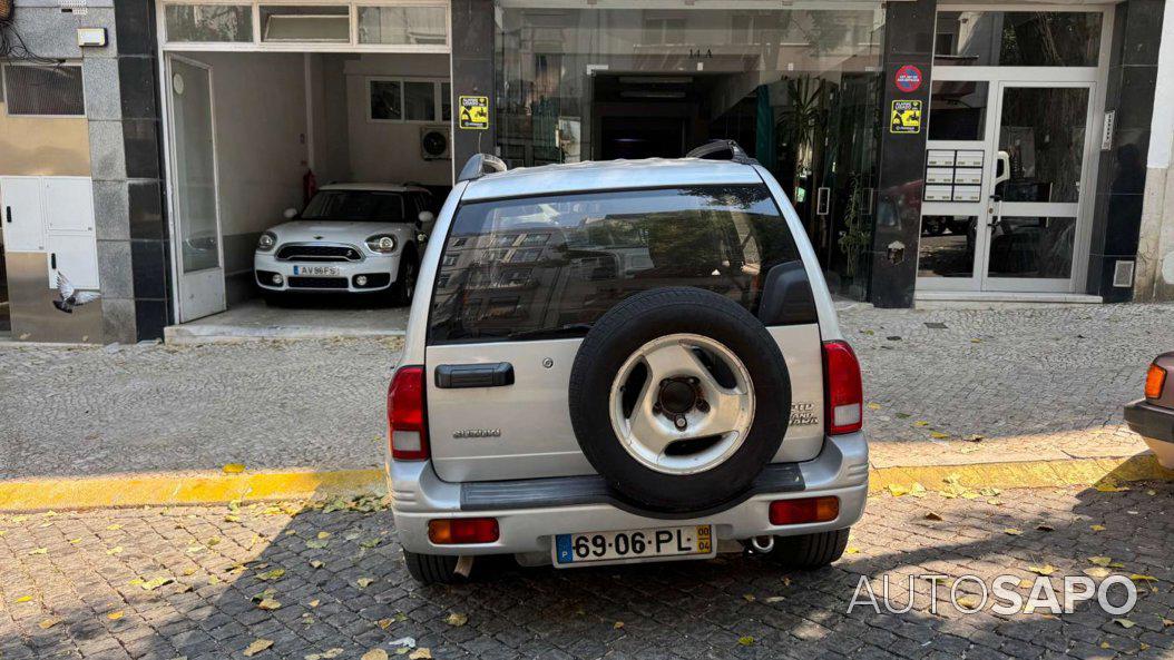 Suzuki Grand Vitara Metal Top 2.0 TDi de 2000