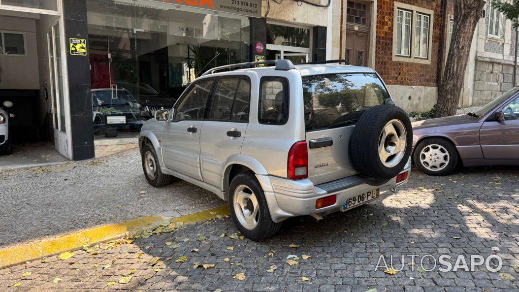 Suzuki Grand Vitara Metal Top 2.0 TDi de 2000