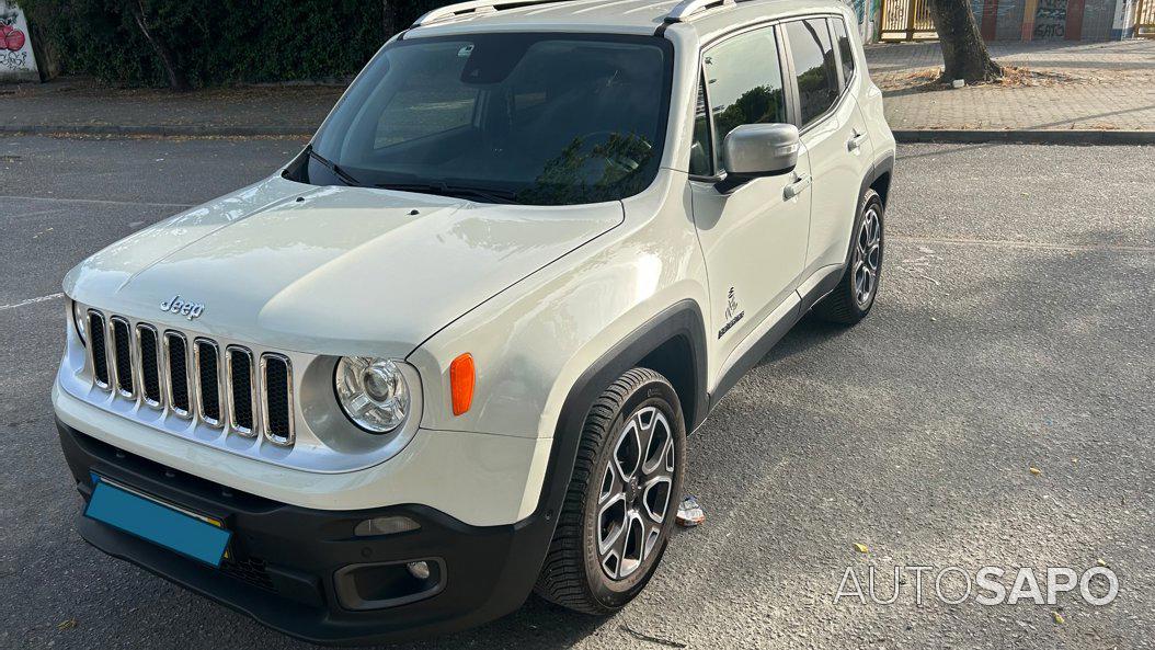 Jeep Renegade 1.6 MJD Limited de 2018
