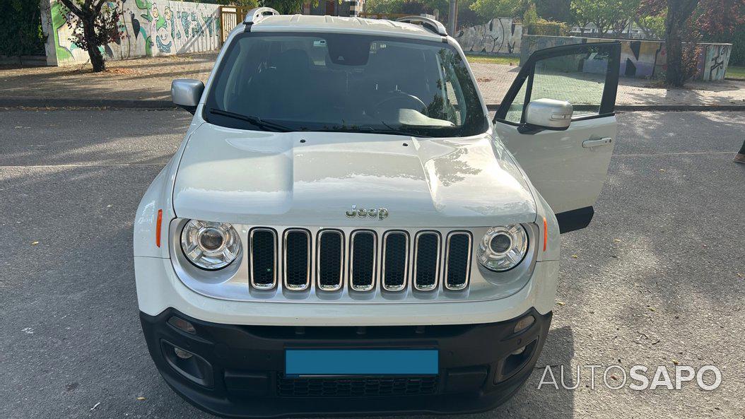 Jeep Renegade 1.6 MJD Limited de 2018