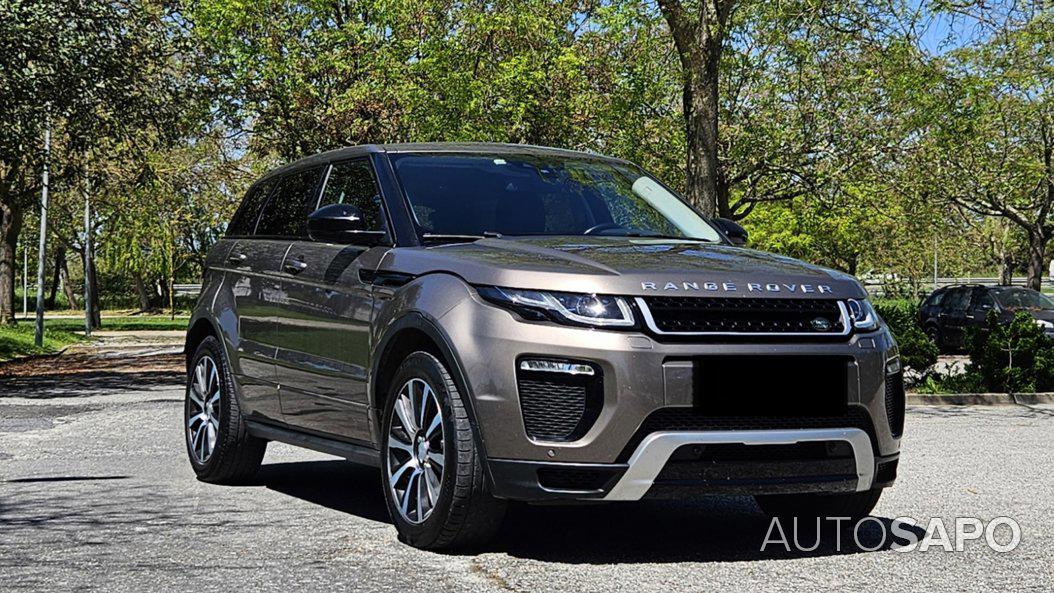 Land Rover Range Rover Evoque 2.0 TD4 HSE de 2017