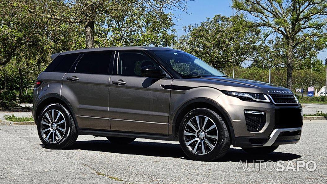 Land Rover Range Rover Evoque 2.0 TD4 HSE de 2017