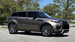 Land Rover Range Rover Evoque 2.0 TD4 HSE de 2017
