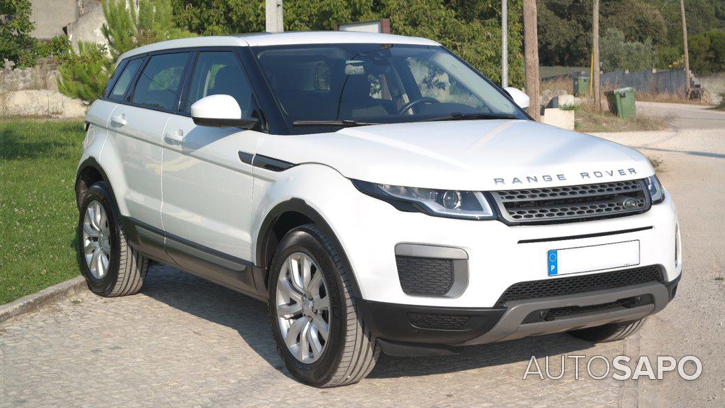 Land Rover Range Rover Evoque 2.0 eD4 SE de 2016