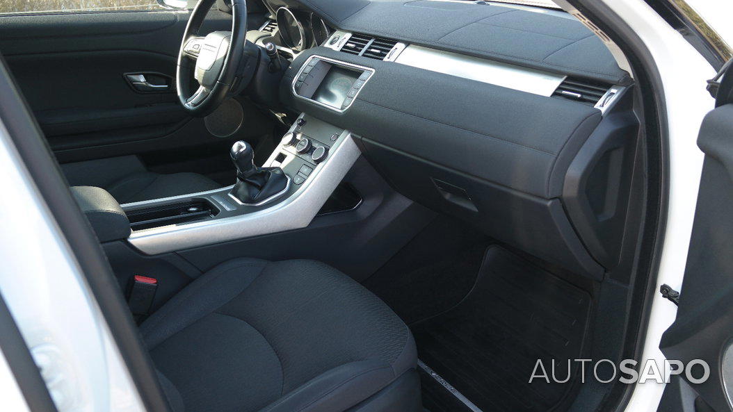 Land Rover Range Rover Evoque 2.0 eD4 SE de 2016