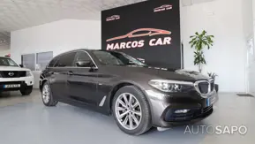 BMW Série 5 de 2017