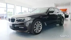 BMW Série 5 de 2017
